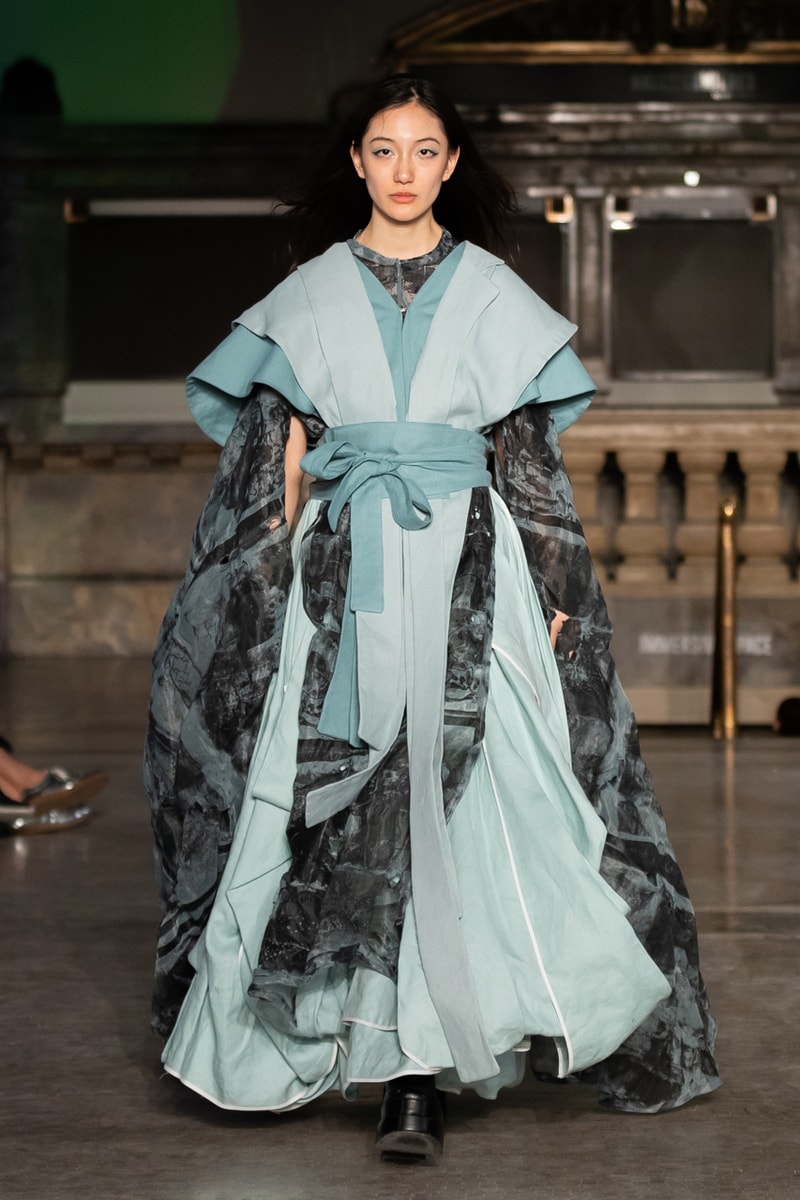 Parsons 2024 BFA Runway Show Images Looks Designers School of Design Student Fashion