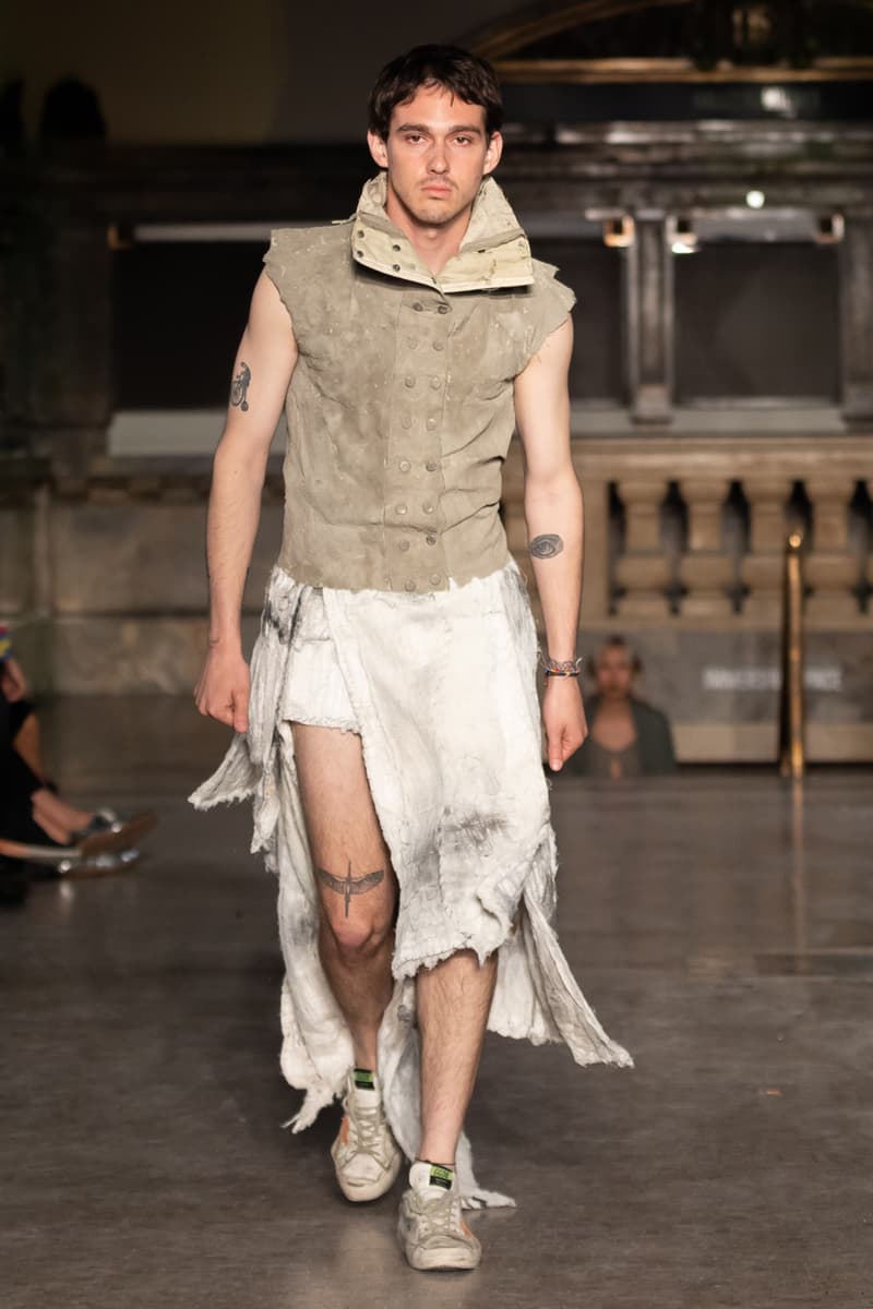 Parsons 2024 BFA Runway Show Images Looks Designers School of Design Student Fashion