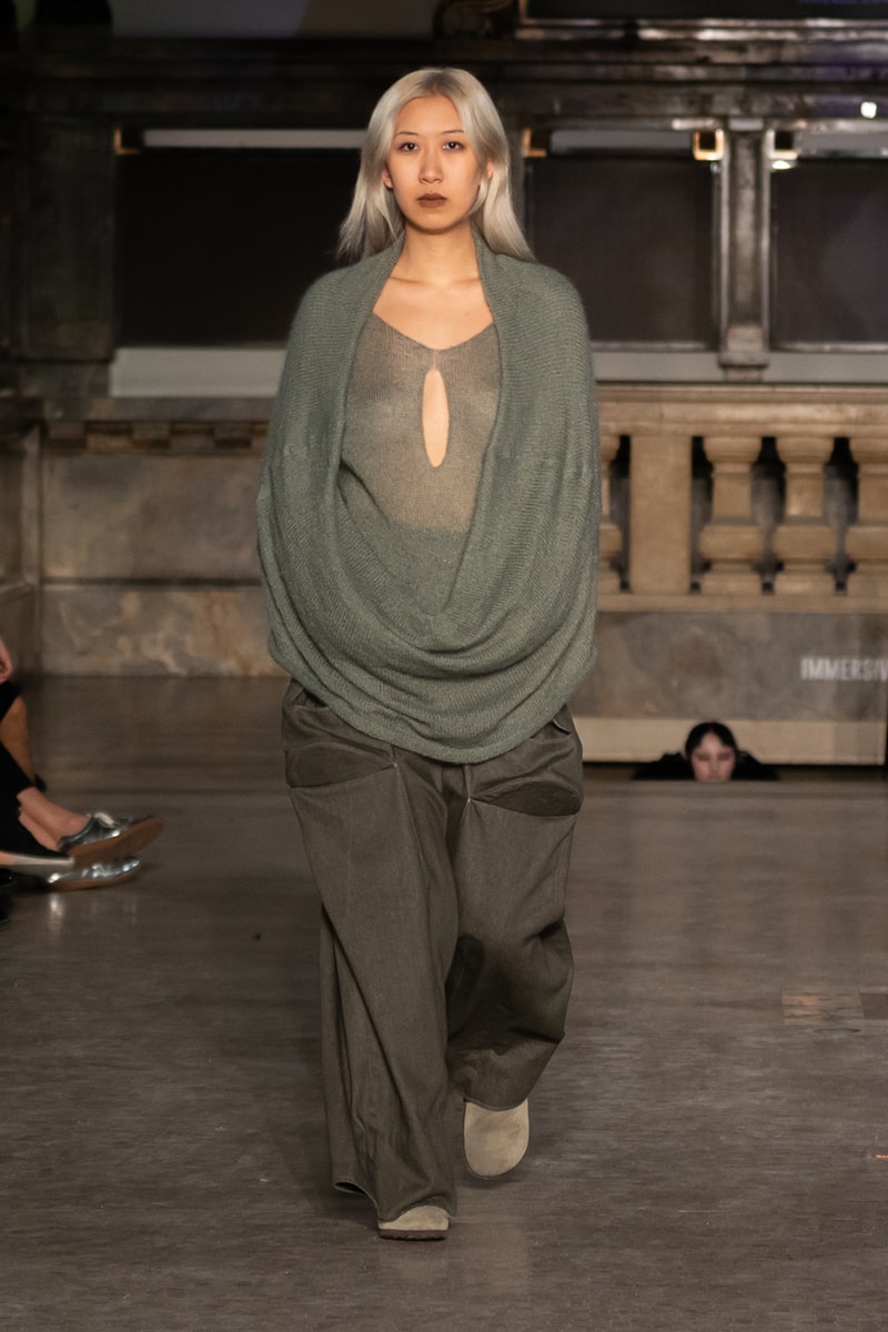 Parsons 2024 BFA Runway Show Images Looks Designers School of Design Student Fashion