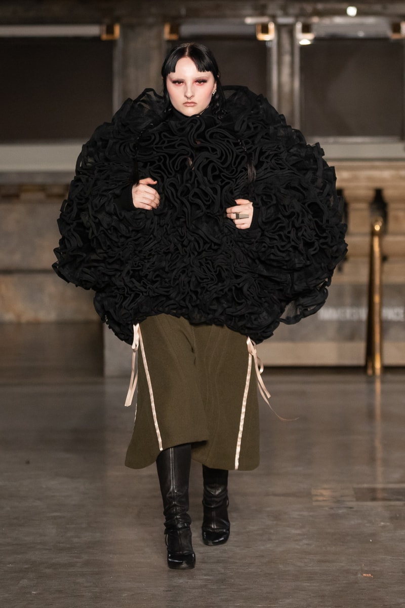 Parsons 2024 BFA Runway Show Images Looks Designers School of Design Student Fashion