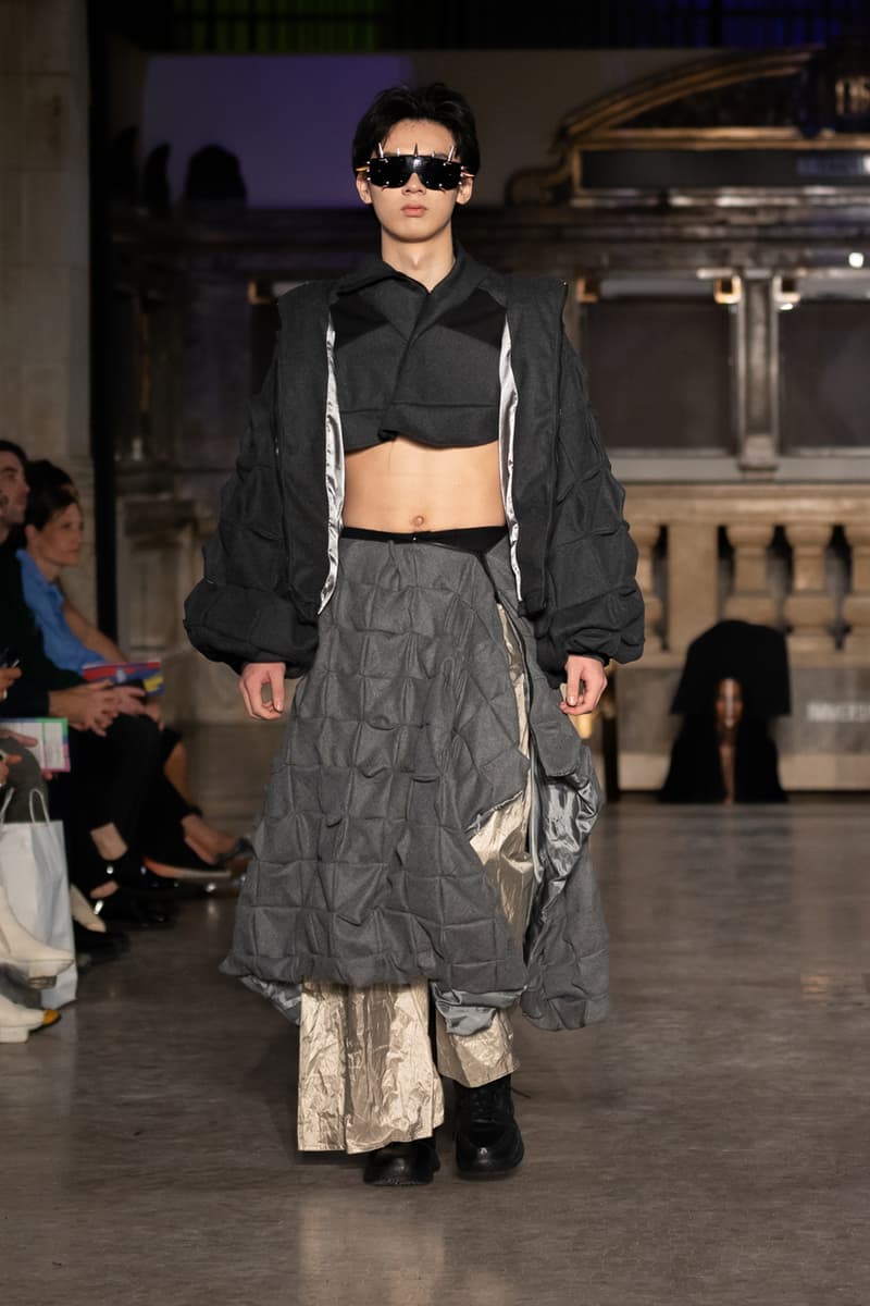 Parsons 2024 BFA Runway Show Images Looks Designers School of Design Student Fashion