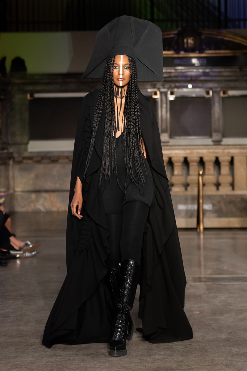 Parsons 2024 BFA Runway Show Images Looks Designers School of Design Student Fashion
