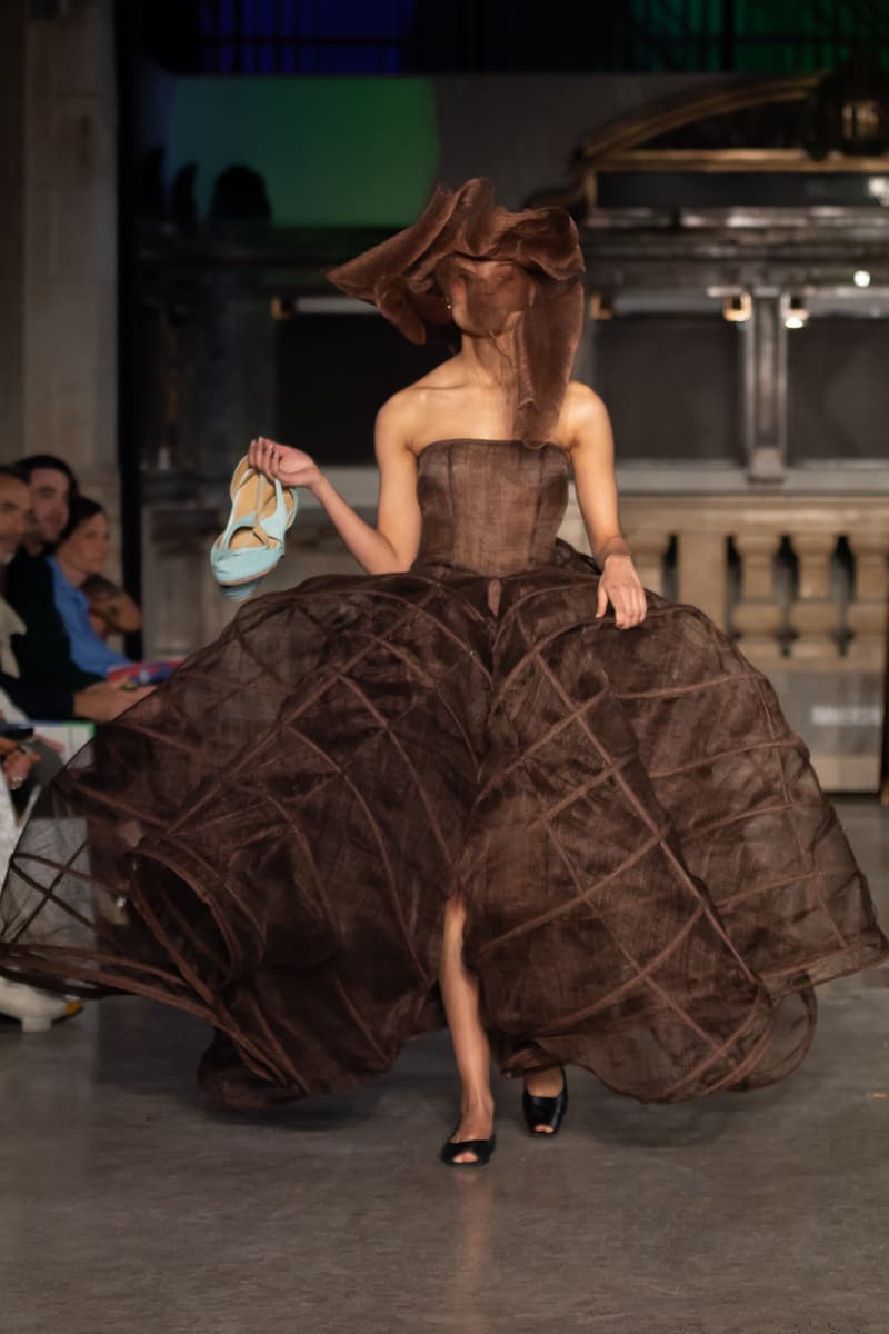 Parsons 2024 BFA Runway Show Images Looks Designers School of Design Student Fashion