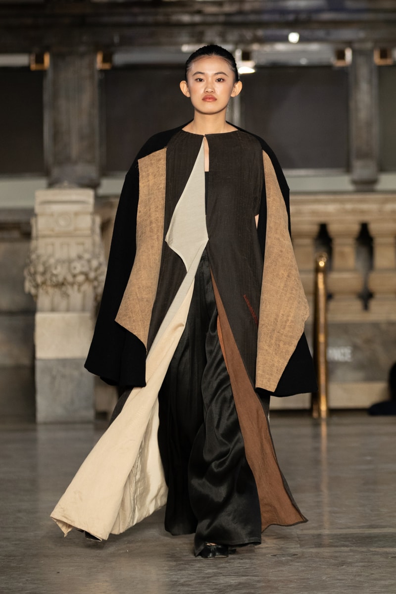 Parsons 2024 BFA Runway Show Images Looks Designers School of Design Student Fashion