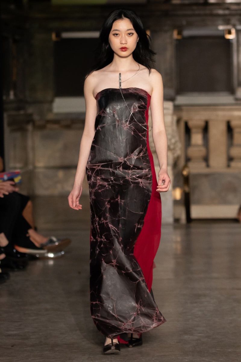 Parsons 2024 BFA Runway Show Images Looks Designers School of Design Student Fashion