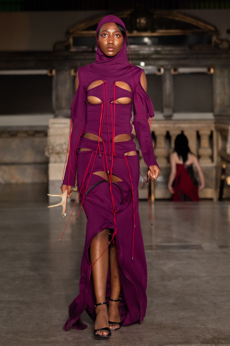 Parsons 2024 BFA Runway Show Images Looks Designers School of Design Student Fashion