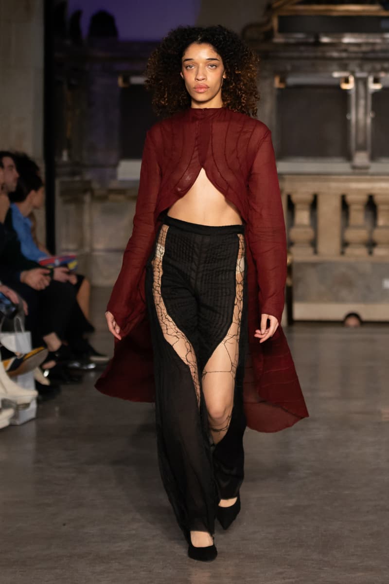 Parsons 2024 BFA Runway Show Images Looks Designers School of Design Student Fashion