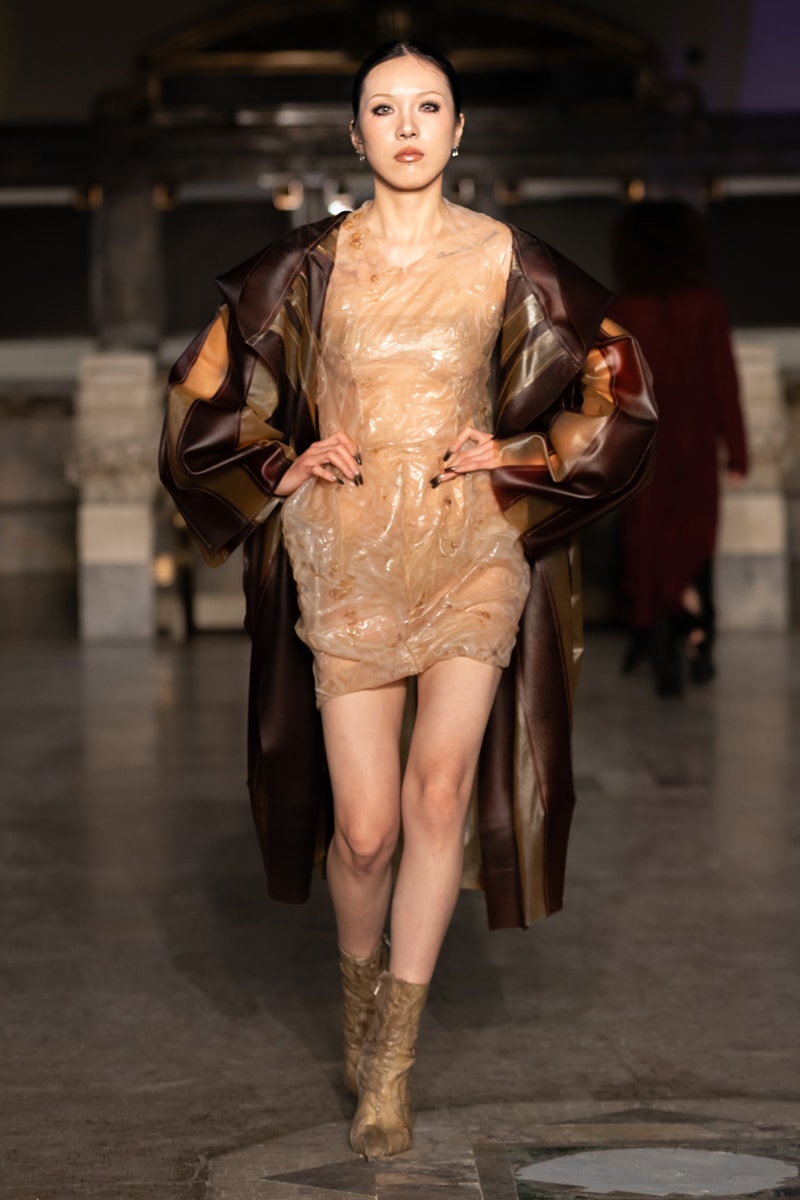 Parsons 2024 BFA Runway Show Images Looks Designers School of Design Student Fashion