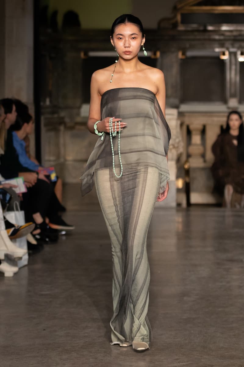 Parsons 2024 BFA Runway Show Images Looks Designers School of Design Student Fashion