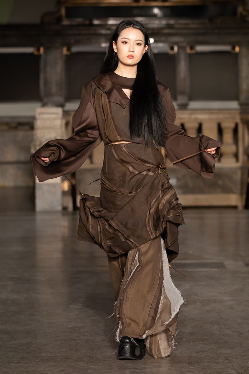 Parsons 2024 BFA Runway Show Images Looks Designers School of Design Student Fashion