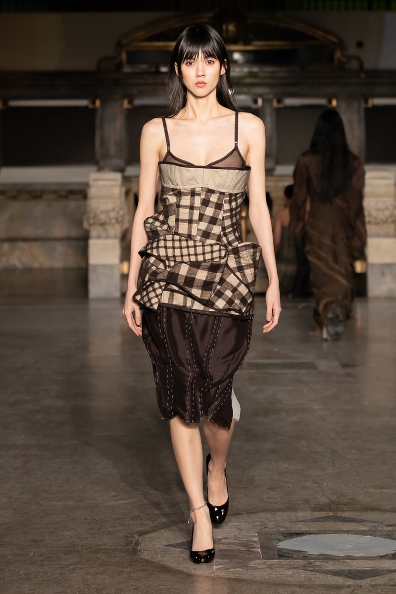 Parsons 2024 BFA Runway Show Images Looks Designers School of Design Student Fashion
