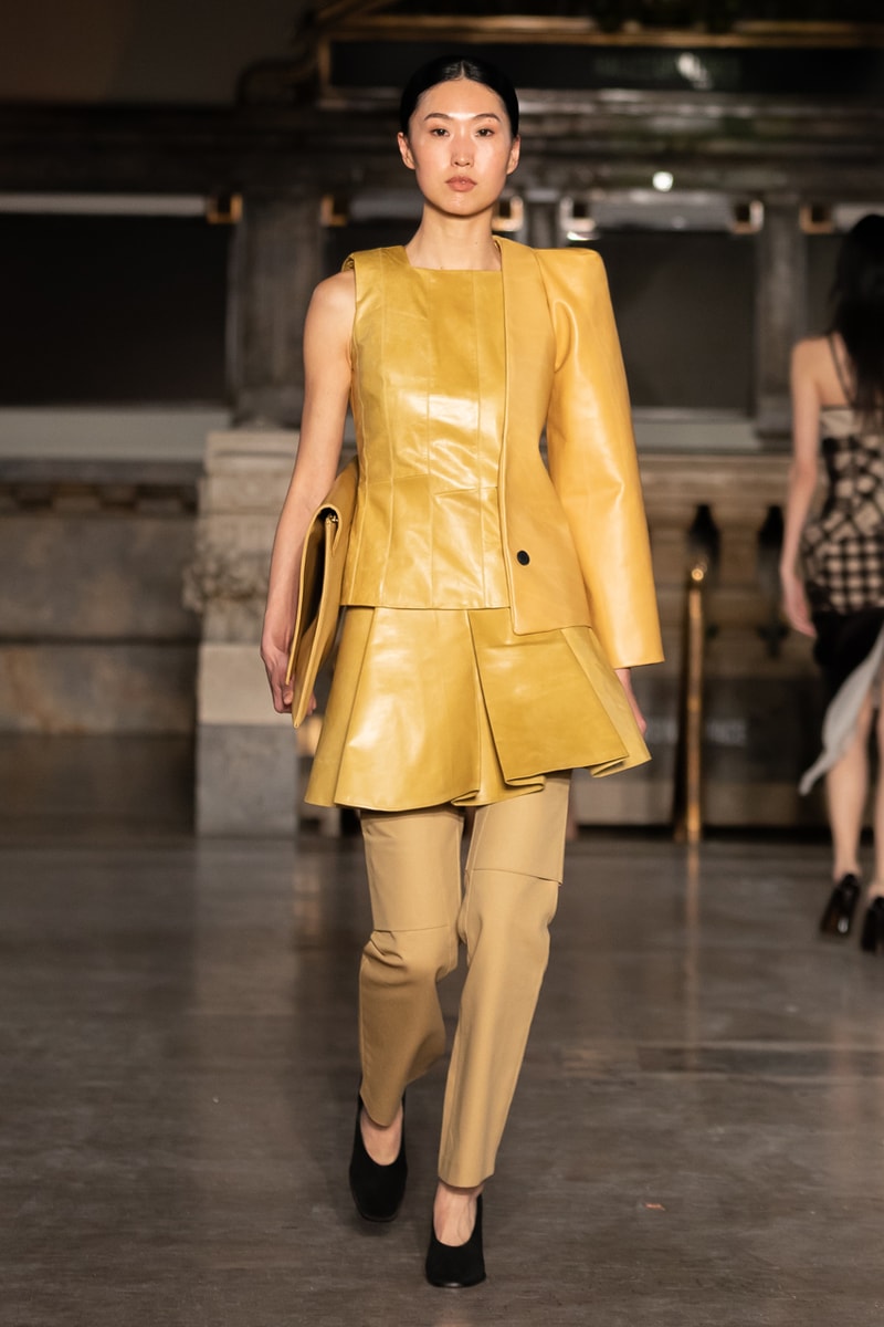 Parsons 2024 BFA Runway Show Images Looks Designers School of Design Student Fashion
