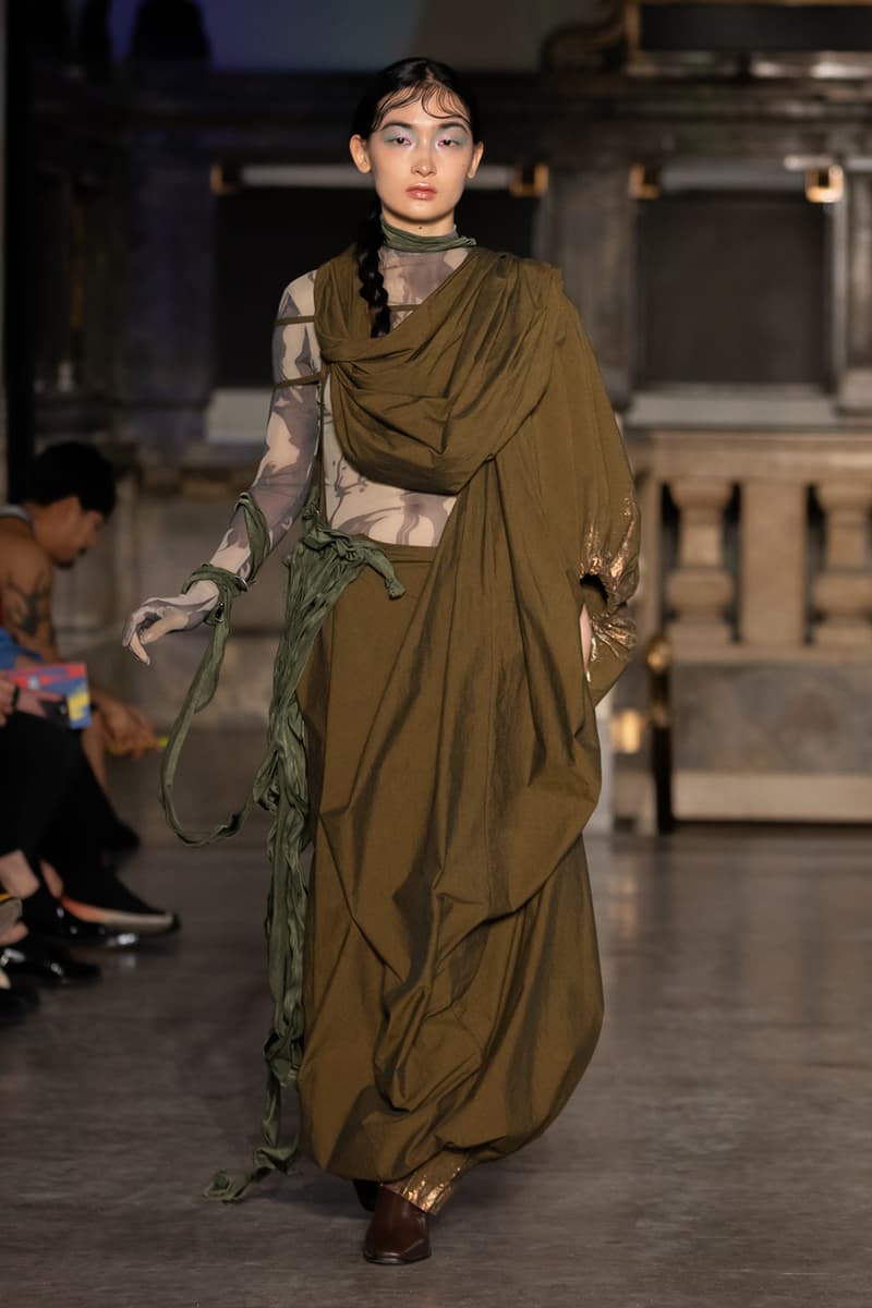 Parsons 2024 BFA Runway Show Images Looks Designers School of Design Student Fashion