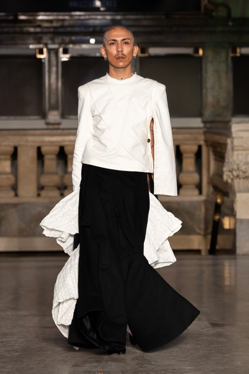 Parsons 2024 BFA Runway Show Images Looks Designers School of Design Student Fashion