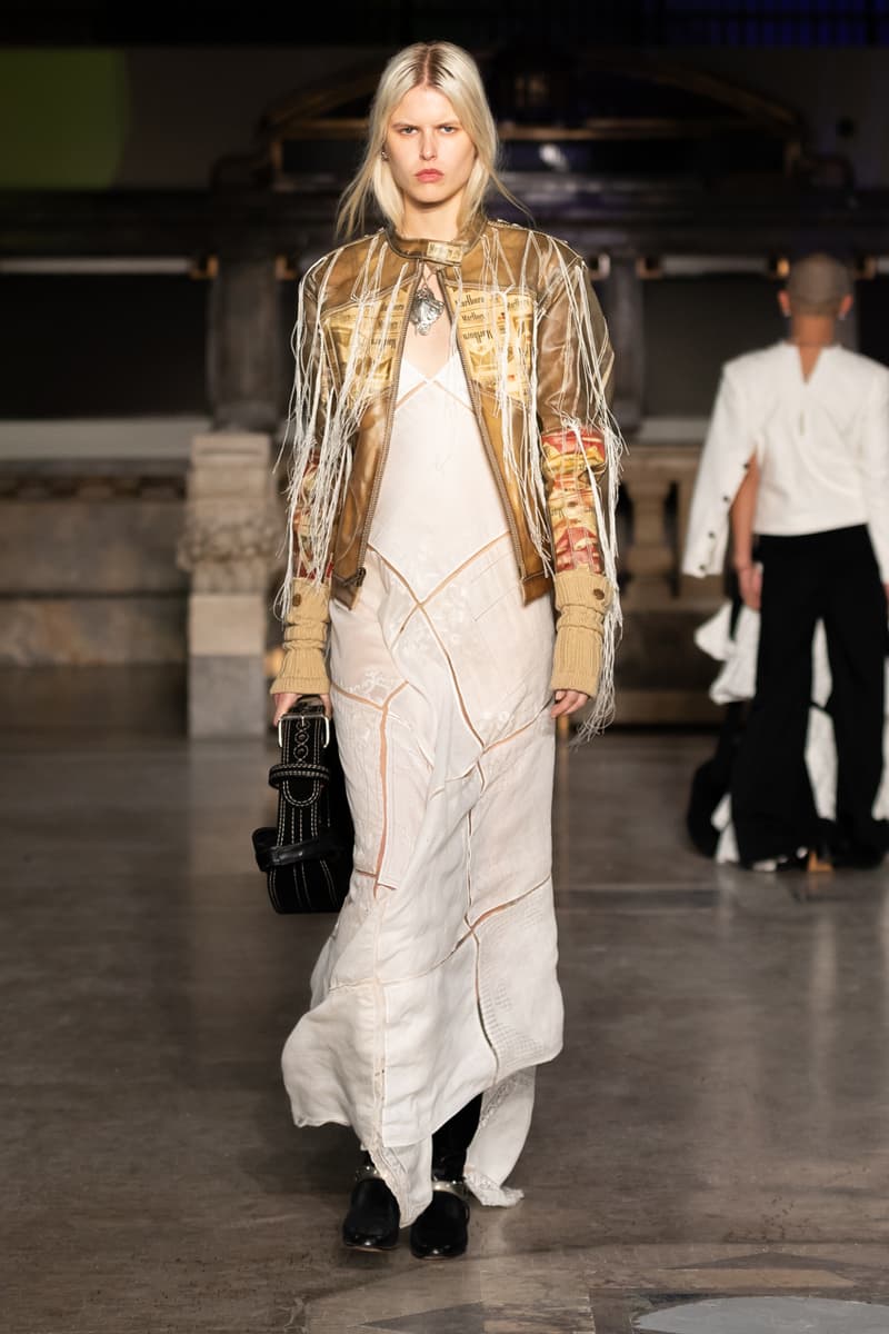 Parsons 2024 BFA Runway Show Images Looks Designers School of Design Student Fashion