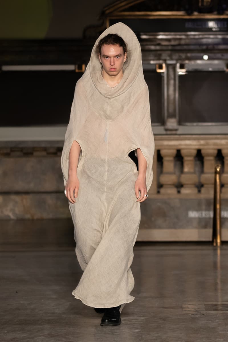 Parsons 2024 BFA Runway Show Images Looks Designers School of Design Student Fashion