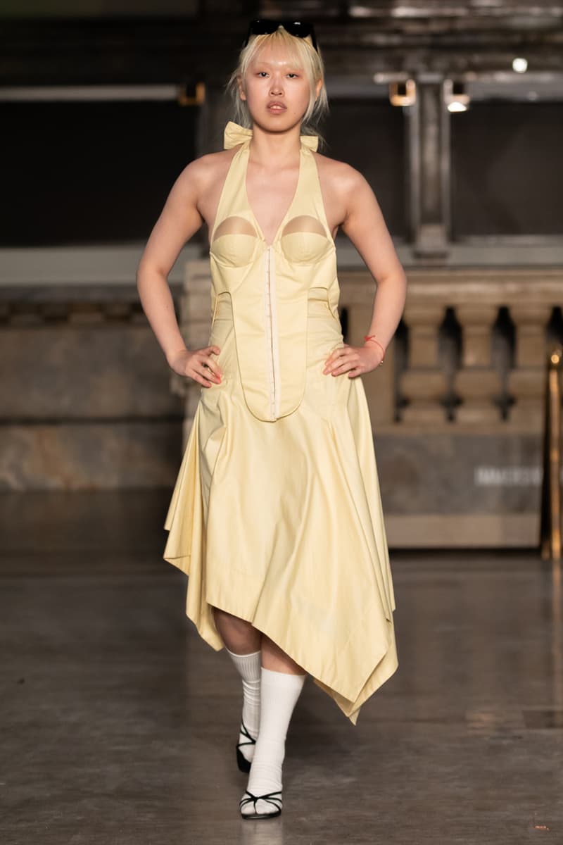 Parsons 2024 BFA Runway Show Images Looks Designers School of Design Student Fashion