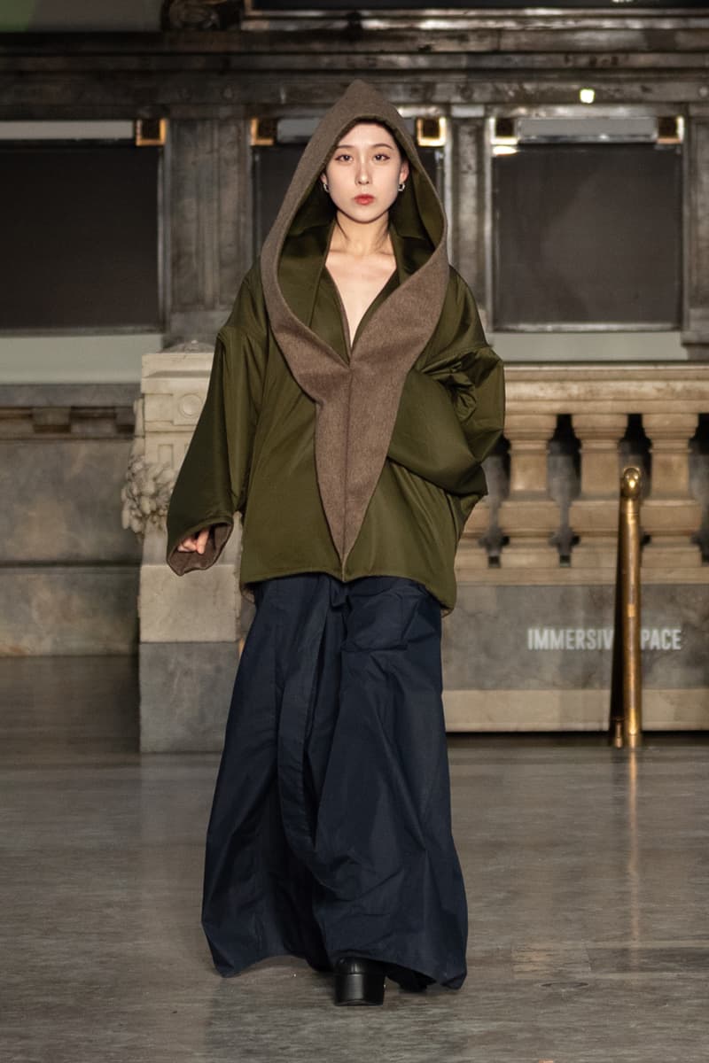 Parsons 2024 BFA Runway Show Images Looks Designers School of Design Student Fashion