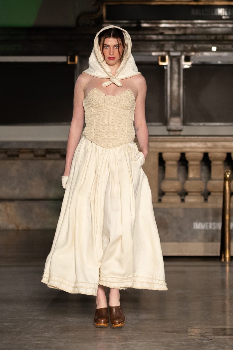 Parsons 2024 BFA Runway Show Images Looks Designers School of Design Student Fashion