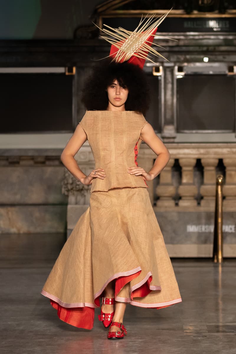 Parsons 2024 BFA Runway Show Images Looks Designers School of Design Student Fashion