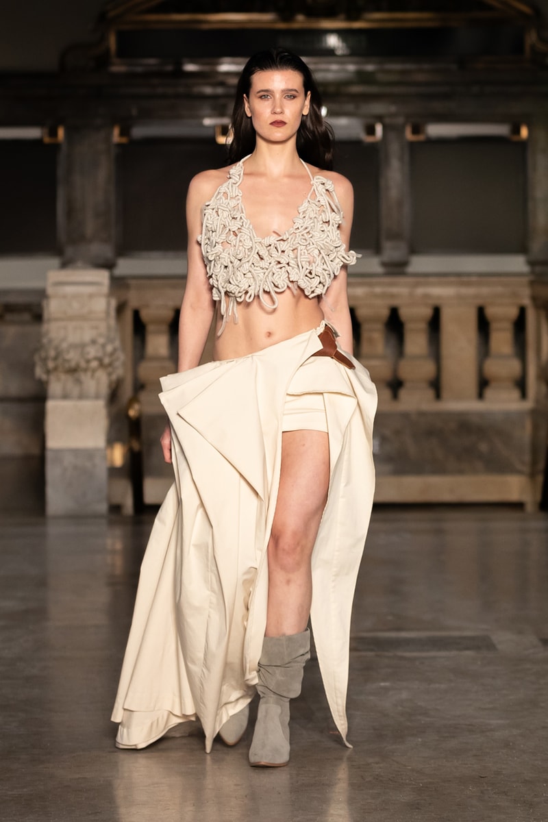 Parsons 2024 BFA Runway Show Images Looks Designers School of Design Student Fashion