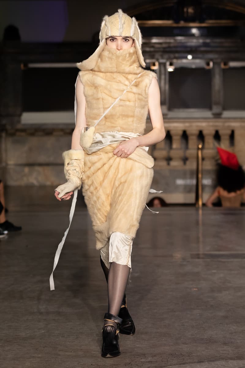 Parsons 2024 BFA Runway Show Images Looks Designers School of Design Student Fashion