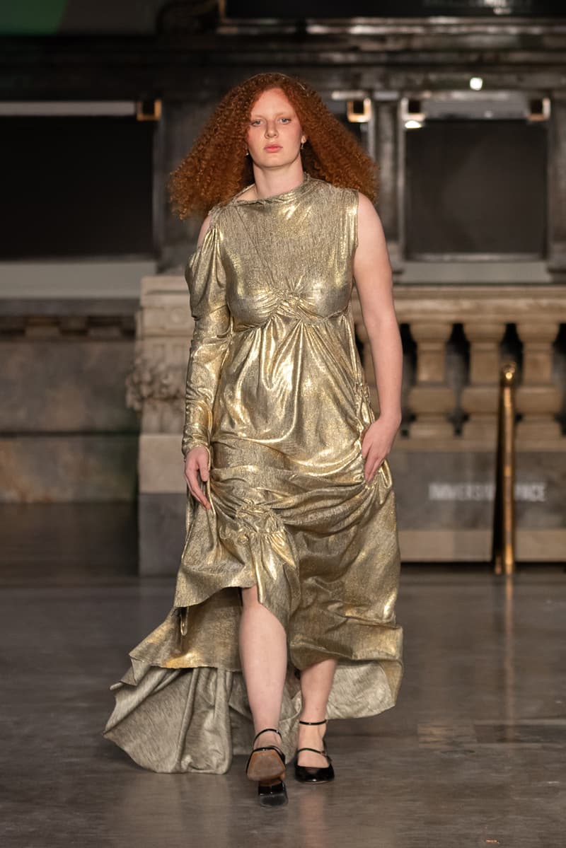 Parsons 2024 BFA Runway Show Images Looks Designers School of Design Student Fashion