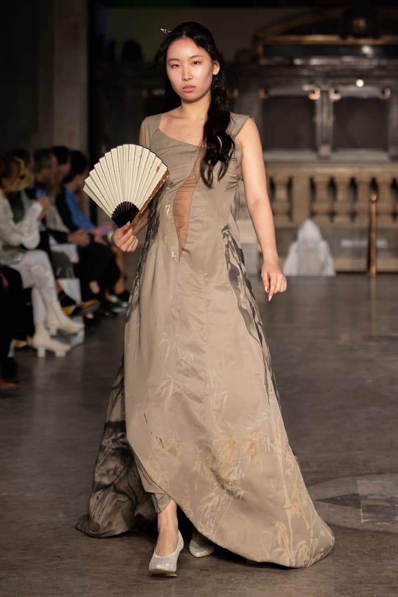 Parsons 2024 BFA Runway Show Images Looks Designers School of Design Student Fashion