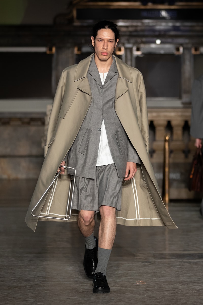 Parsons 2024 BFA Runway Show Images Looks Designers School of Design Student Fashion