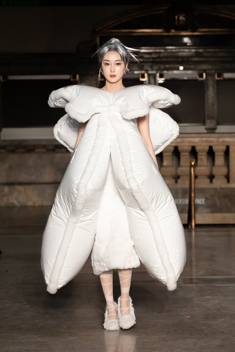 Parsons 2024 BFA Runway Show Images Looks Designers School of Design Student Fashion