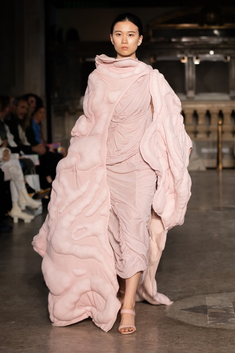 Parsons 2024 BFA Runway Show Images Looks Designers School of Design Student Fashion