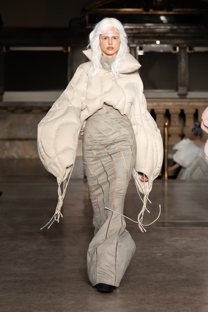 Parsons 2024 BFA Runway Show Images Looks Designers School of Design Student Fashion