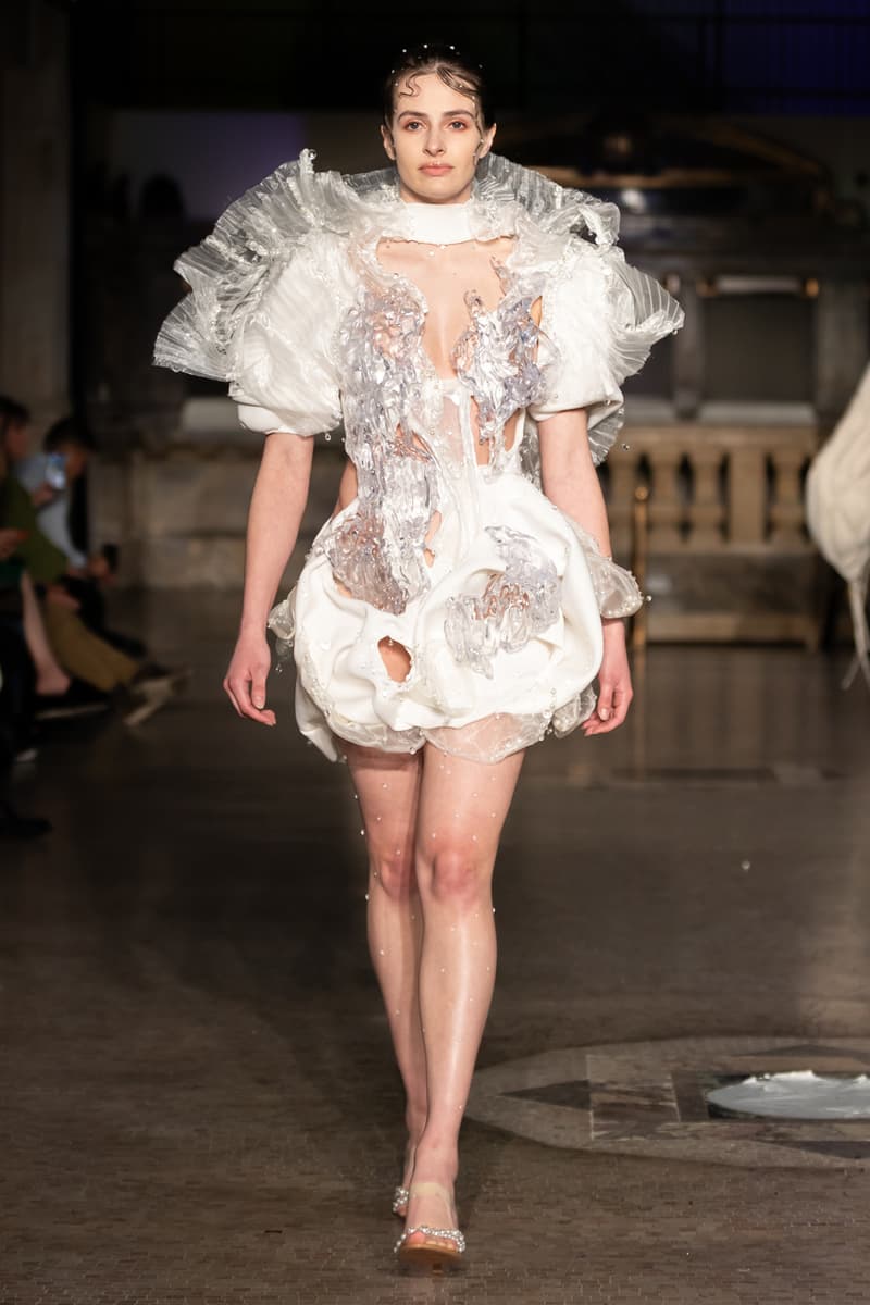 Parsons 2024 BFA Runway Show Images Looks Designers School of Design Student Fashion