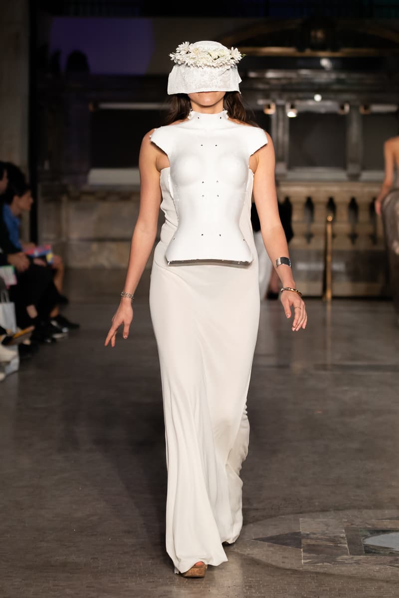 Parsons 2024 BFA Runway Show Images Looks Designers School of Design Student Fashion