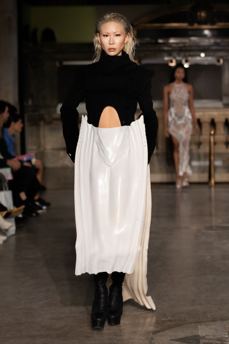 Parsons 2024 BFA Runway Show Images Looks Designers School of Design Student Fashion