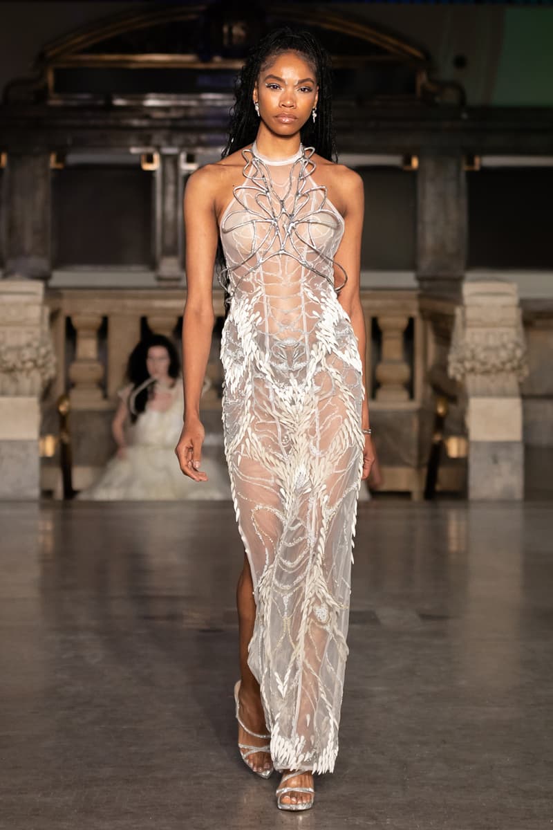 Parsons 2024 BFA Runway Show Images Looks Designers School of Design Student Fashion