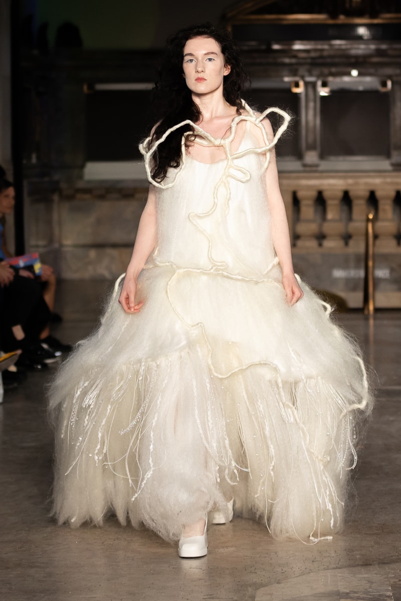 Parsons 2024 BFA Runway Show Images Looks Designers School of Design Student Fashion