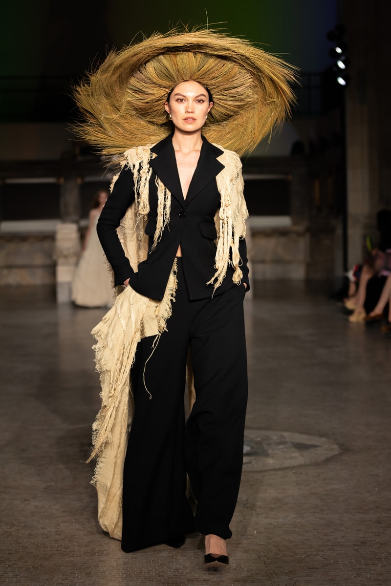 Parsons 2024 BFA Runway Show Images Looks Designers School of Design Student Fashion