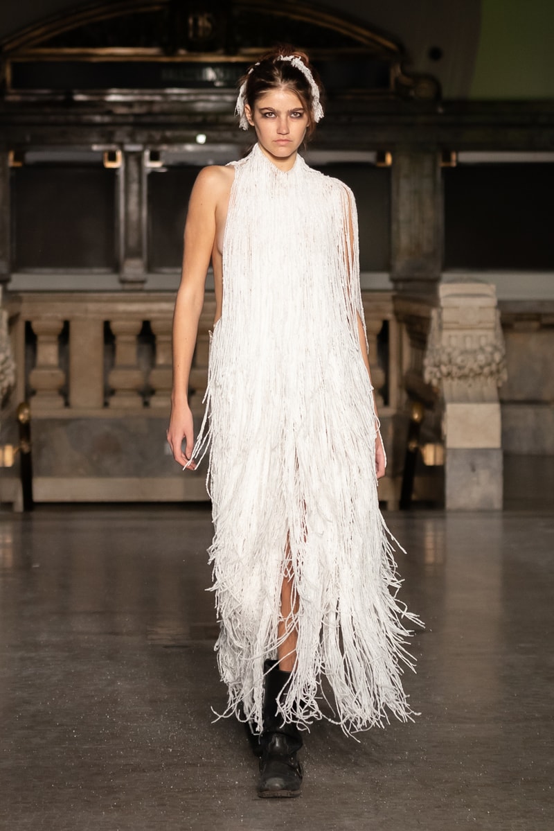 Parsons 2024 BFA Runway Show Images Looks Designers School of Design Student Fashion