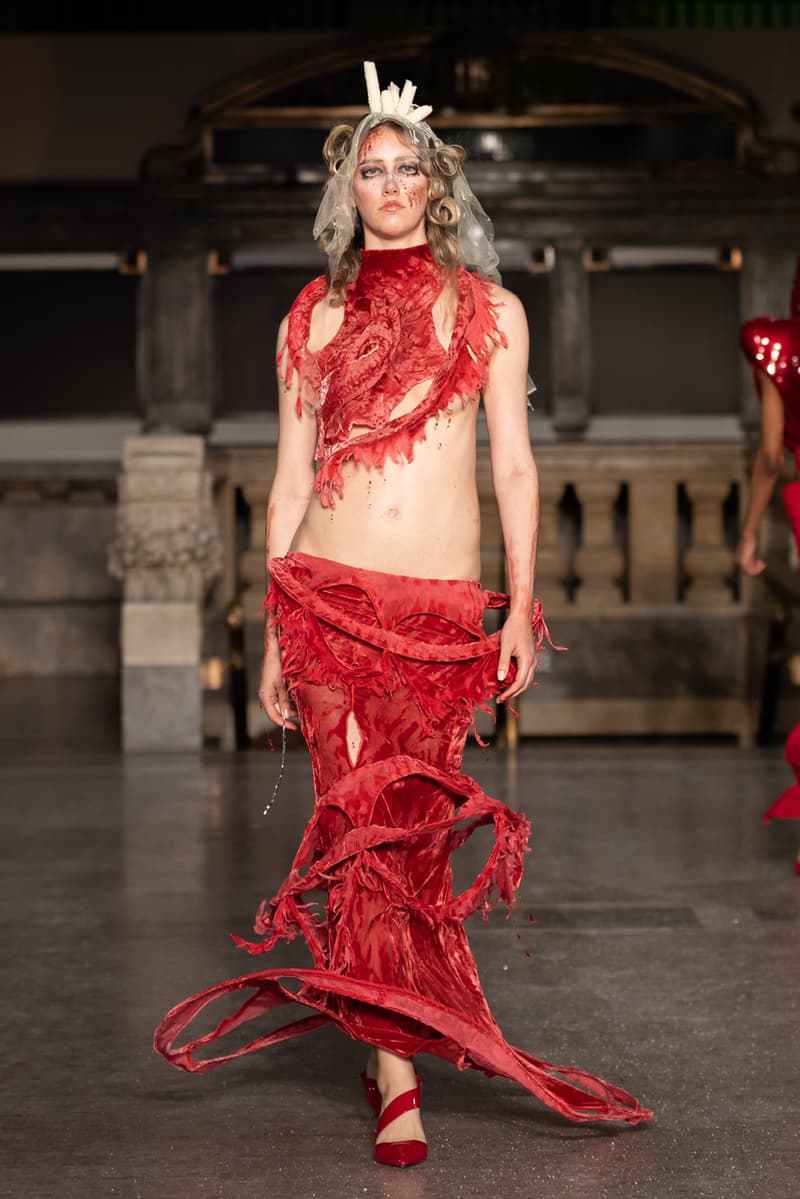 Parsons 2024 BFA Runway Show Images Looks Designers School of Design Student Fashion