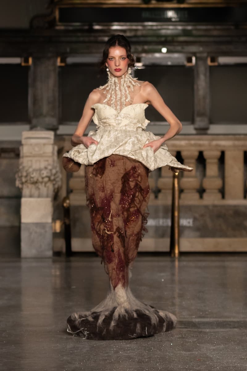 Parsons 2024 BFA Runway Show Images Looks Designers School of Design Student Fashion