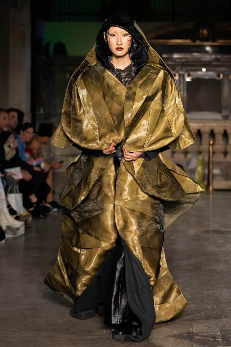 Parsons 2024 BFA Runway Show Images Looks Designers School of Design Student Fashion