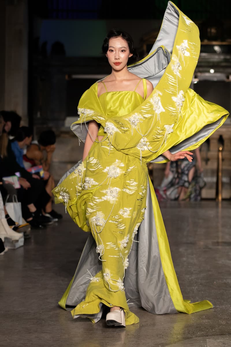 Parsons 2024 BFA Runway Show Images Looks Designers School of Design Student Fashion