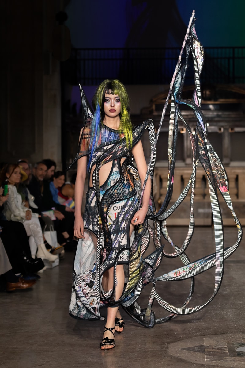 Parsons 2024 BFA Runway Show Images Looks Designers School of Design Student Fashion