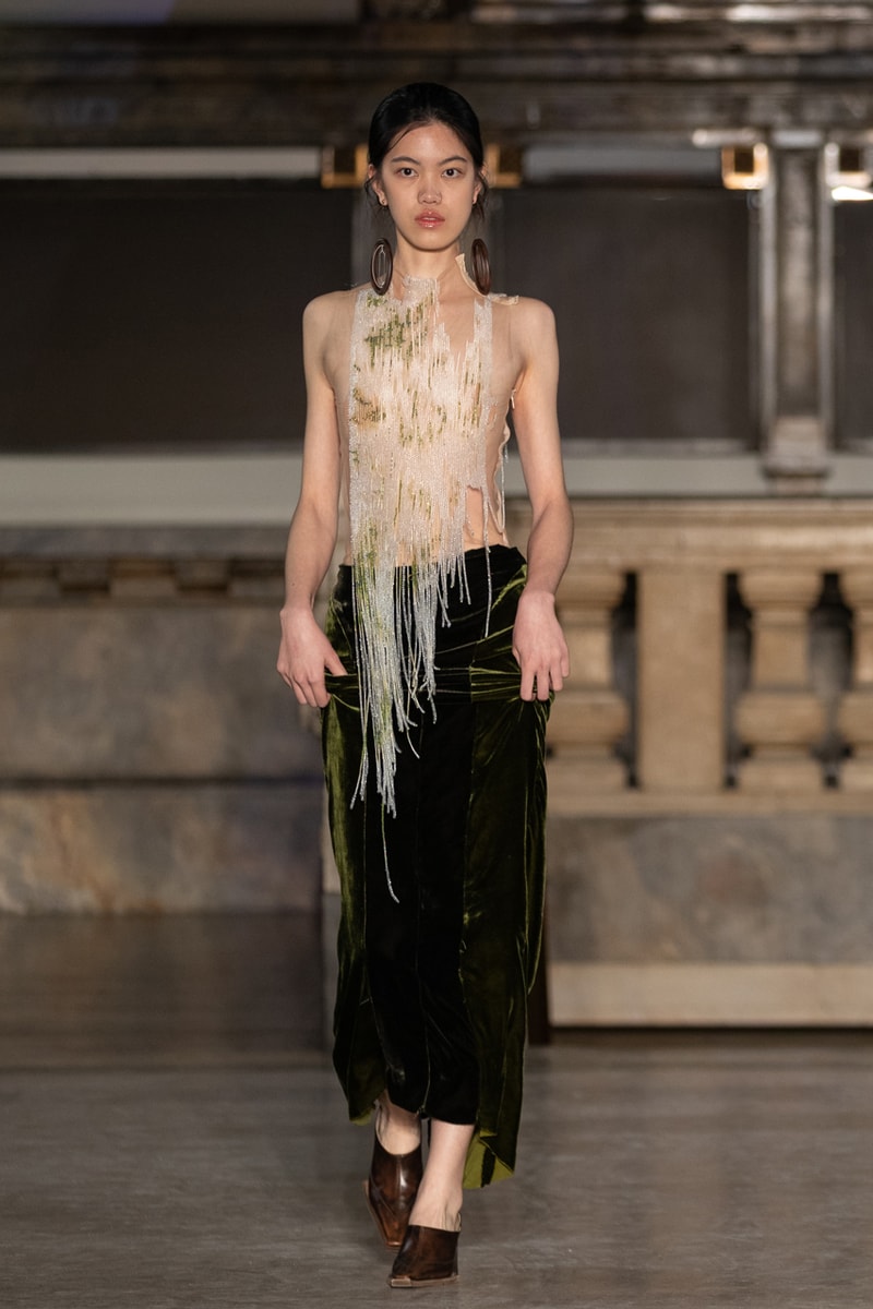 Parsons 2024 BFA Runway Show Images Looks Designers School of Design Student Fashion