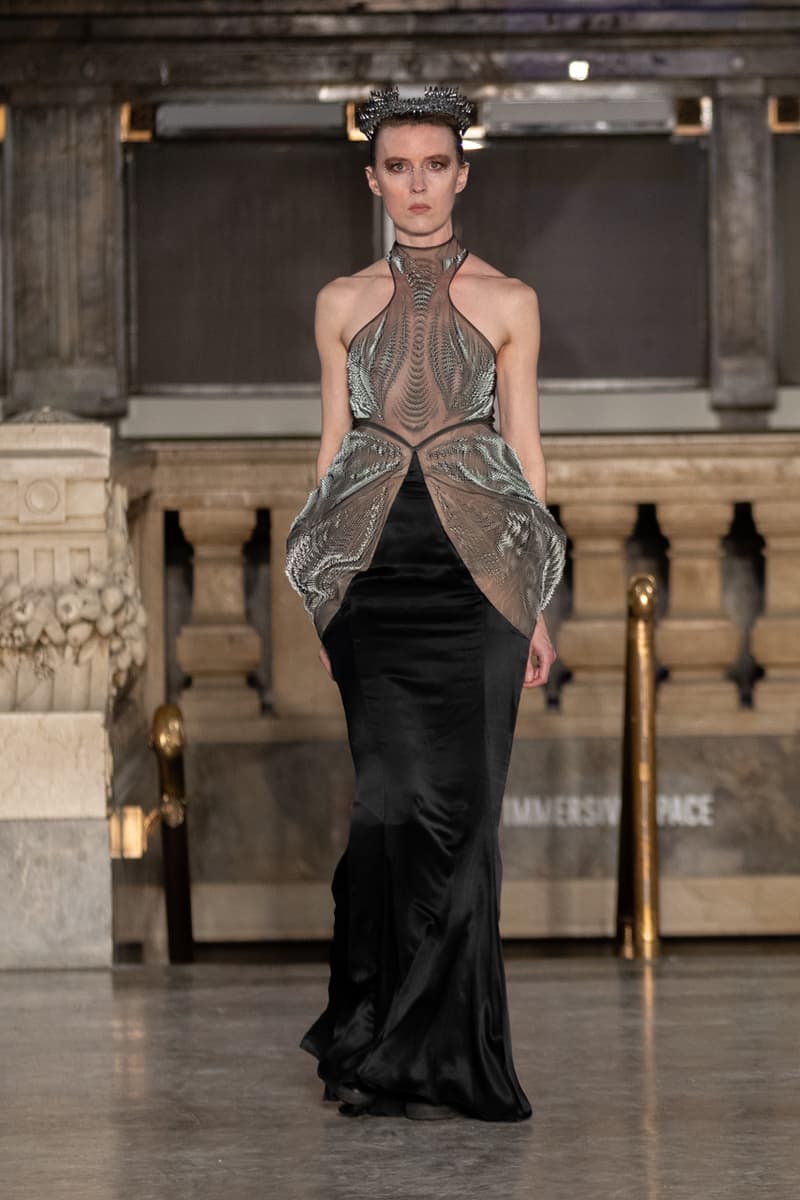 Parsons 2024 BFA Runway Show Images Looks Designers School of Design Student Fashion