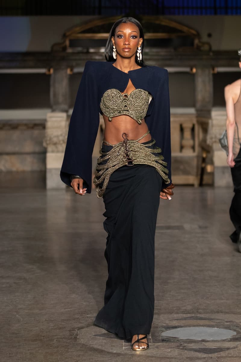 Parsons 2024 BFA Runway Show Images Looks Designers School of Design Student Fashion