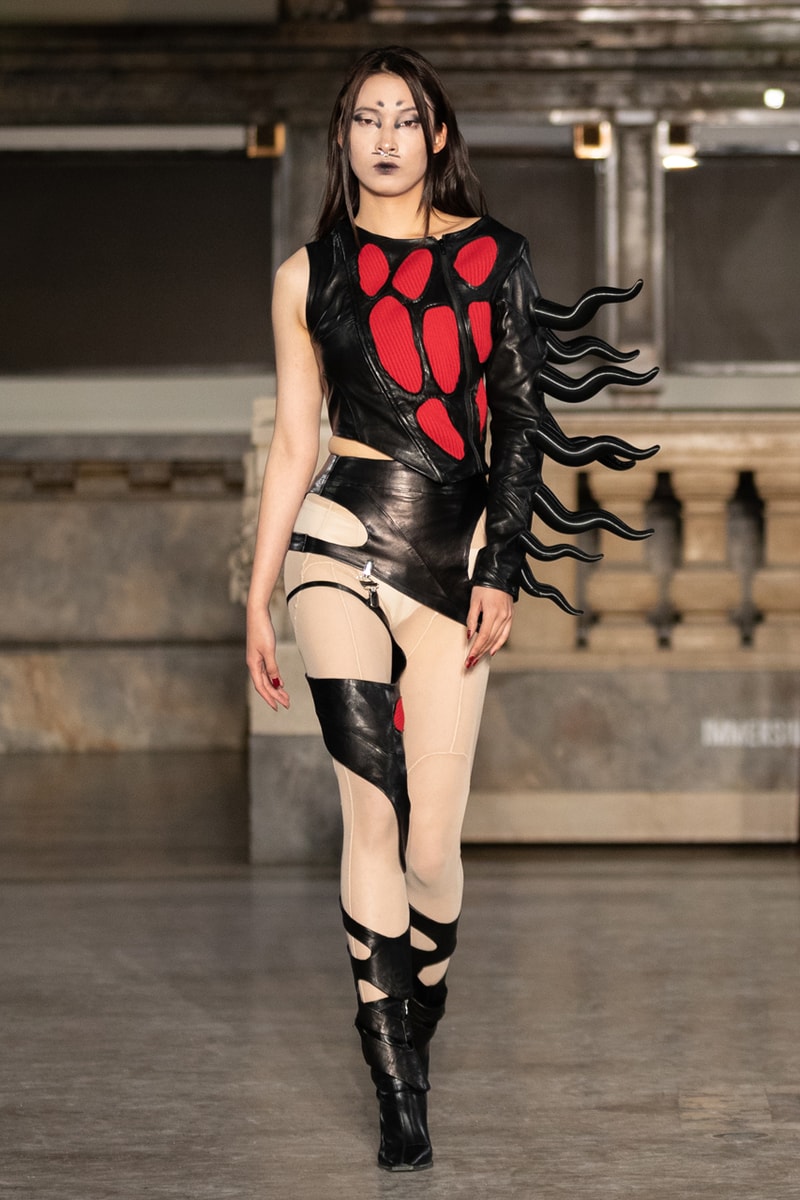 Parsons 2024 BFA Runway Show Images Looks Designers School of Design Student Fashion