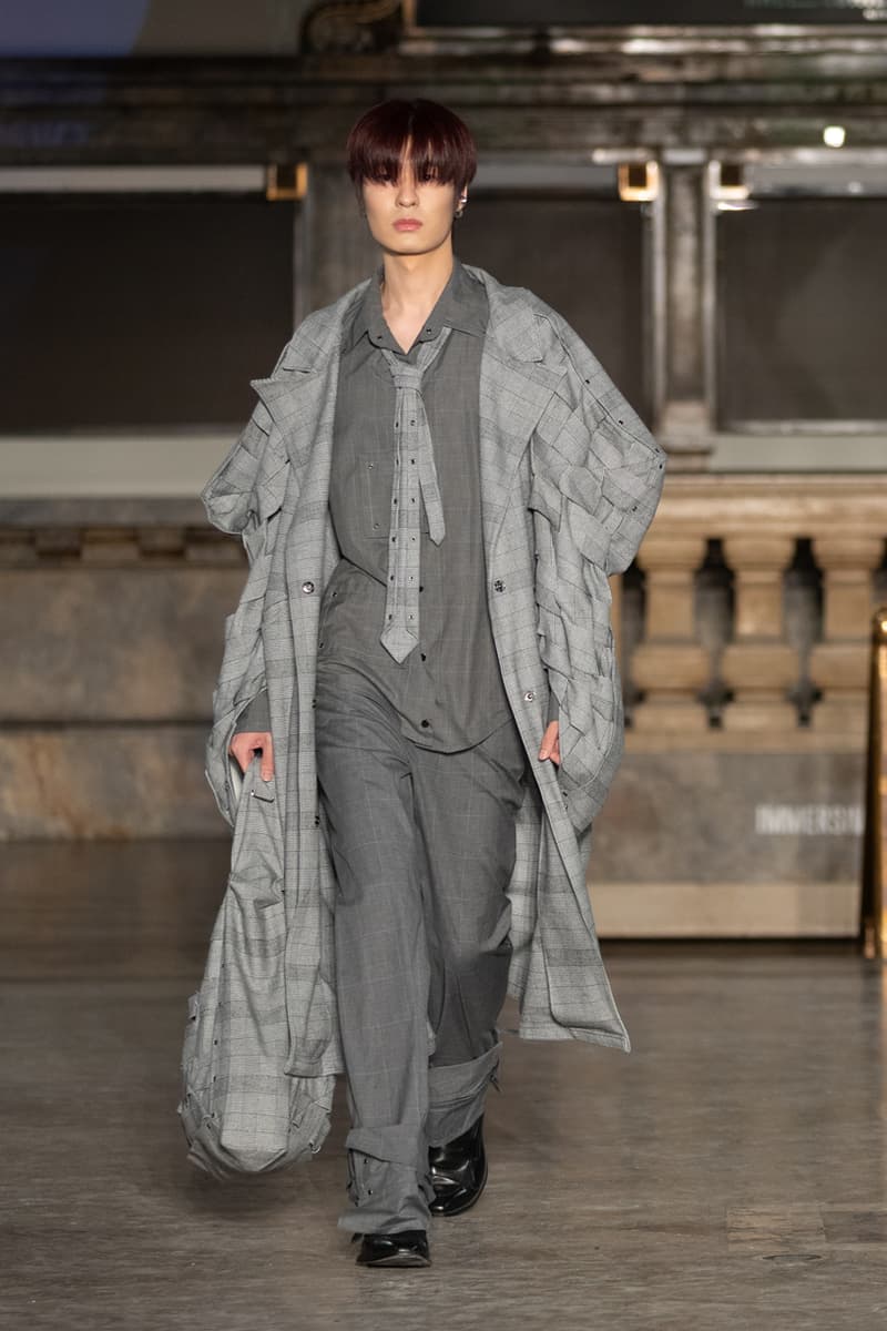 Parsons 2024 BFA Runway Show Images Looks Designers School of Design Student Fashion