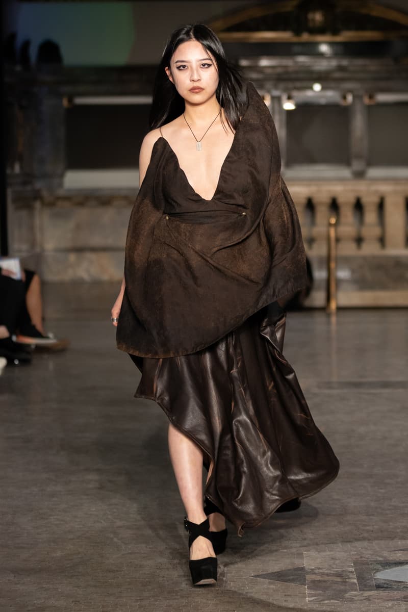 Parsons 2024 BFA Runway Show Images Looks Designers School of Design Student Fashion